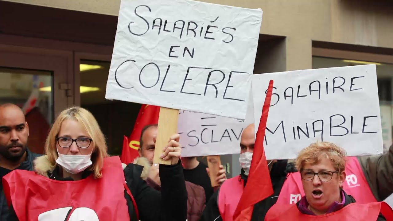 Grève à Labeyrie : une journée d'action des employés pour réclamer des hausses de salaires