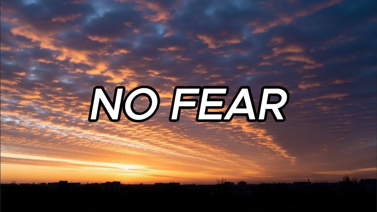 No fear [Lyric] Songs English Music​ | Motivation Songs