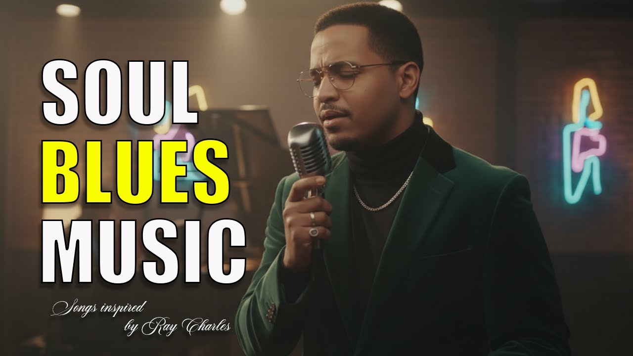 Soul Blues Music | Songs inspired by Ray Charles, Etta James and Otis Redding | Smooth & Timeless