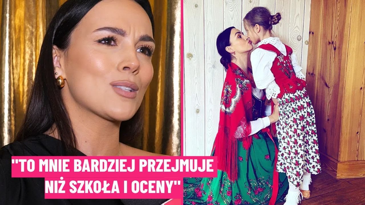 Paulinę Krupińską ogarnia stres. Chodzi o córkę. 