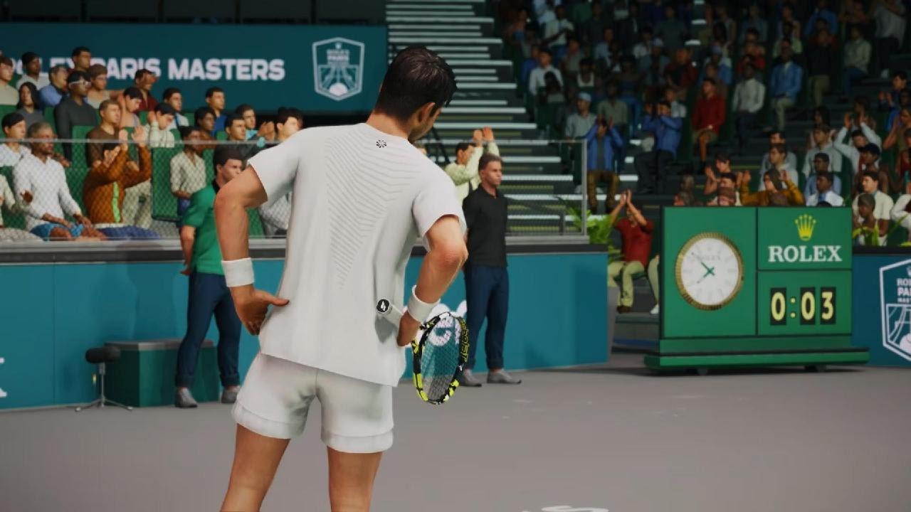 TopSpin 2K25 ALCARAZ 🆚 ALCARAZ