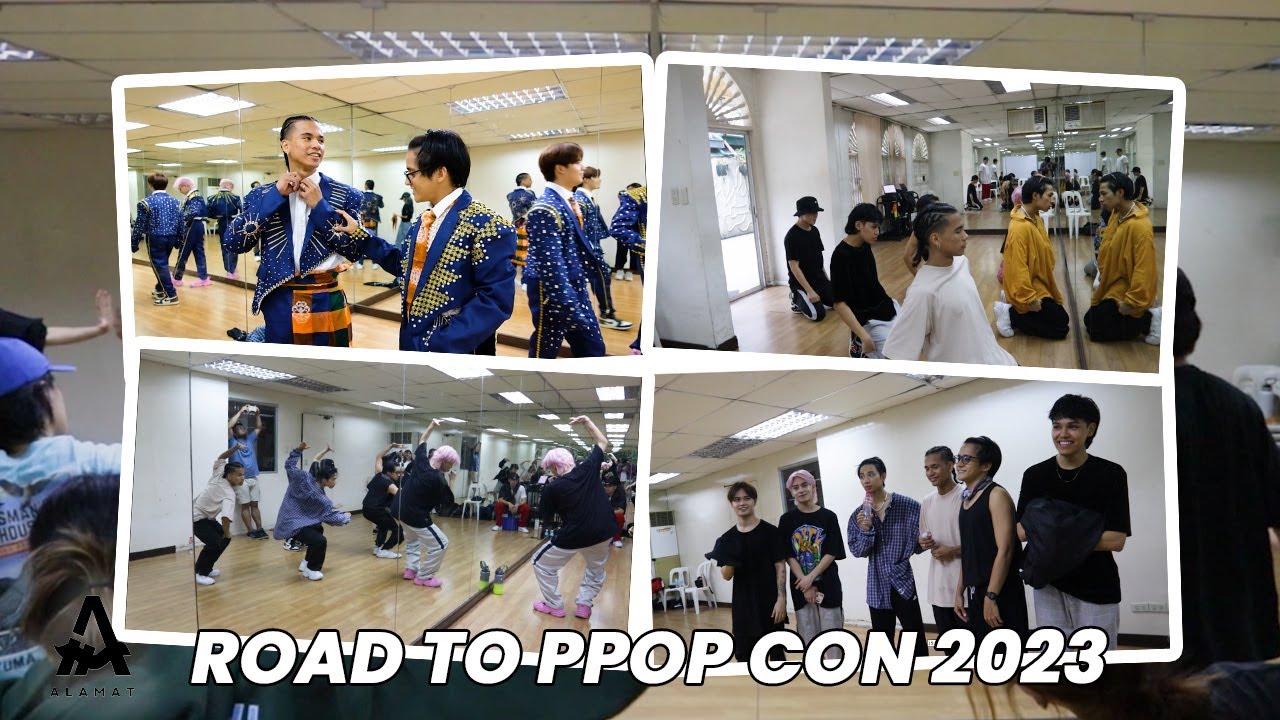 ALAMAT - [VLOG] Road to PPOP Con 2023