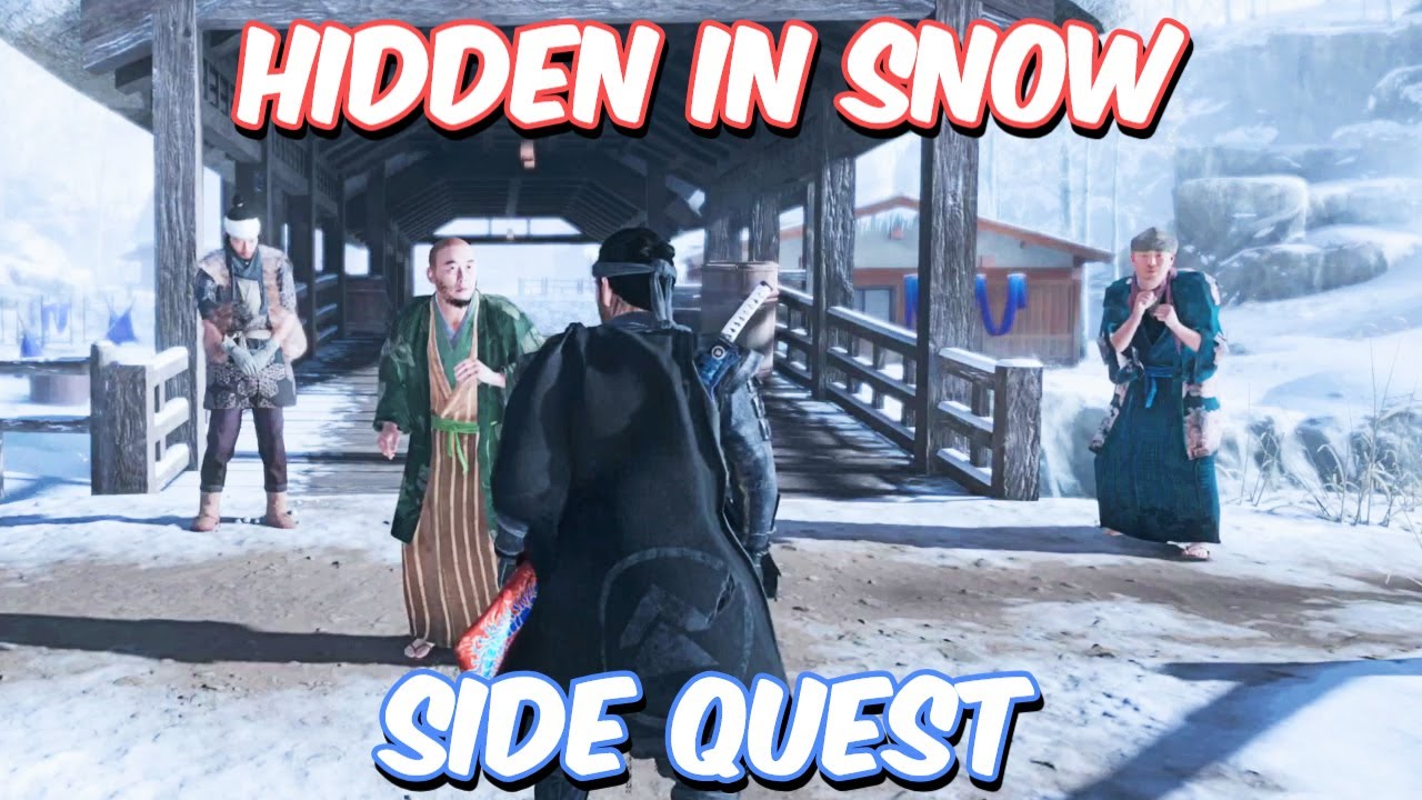 Hidden in Snow (Side Quest) | GHOST OF TSUSHIMA Full Walkthrough | Road to Yotei