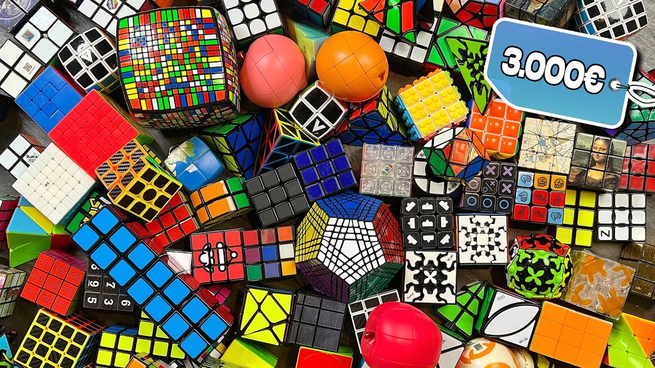 LA MIA COLLEZIONE DI CUBI DI RUBIK - 2023