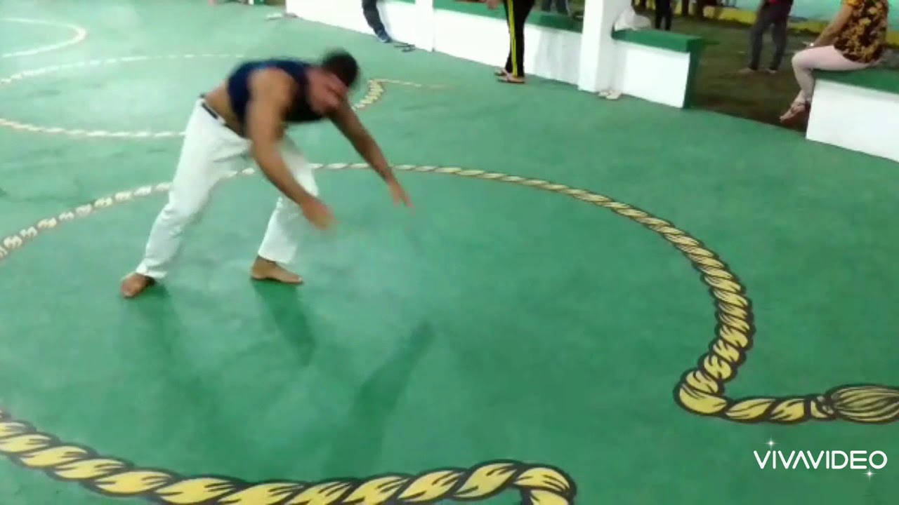 Mestre Guga e mestre noka