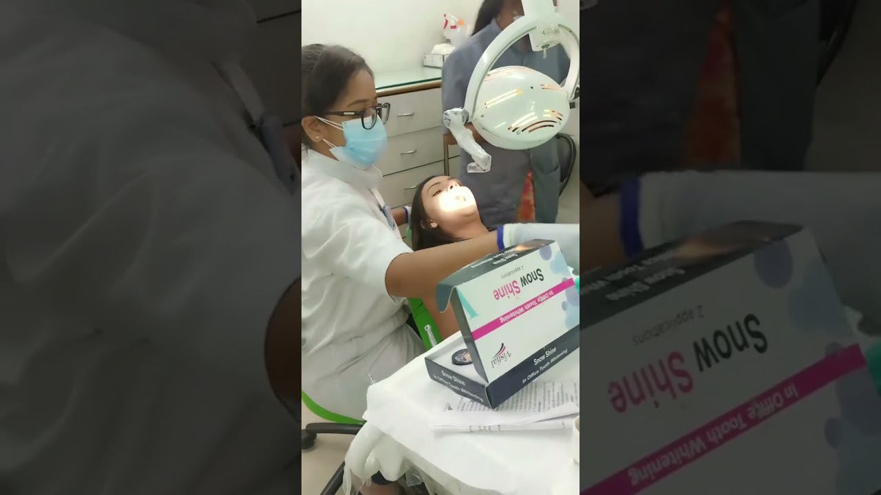 Sabka dentist recommends our revolutionary Teeth Cleaning & Whitening treatment for Strong teeth