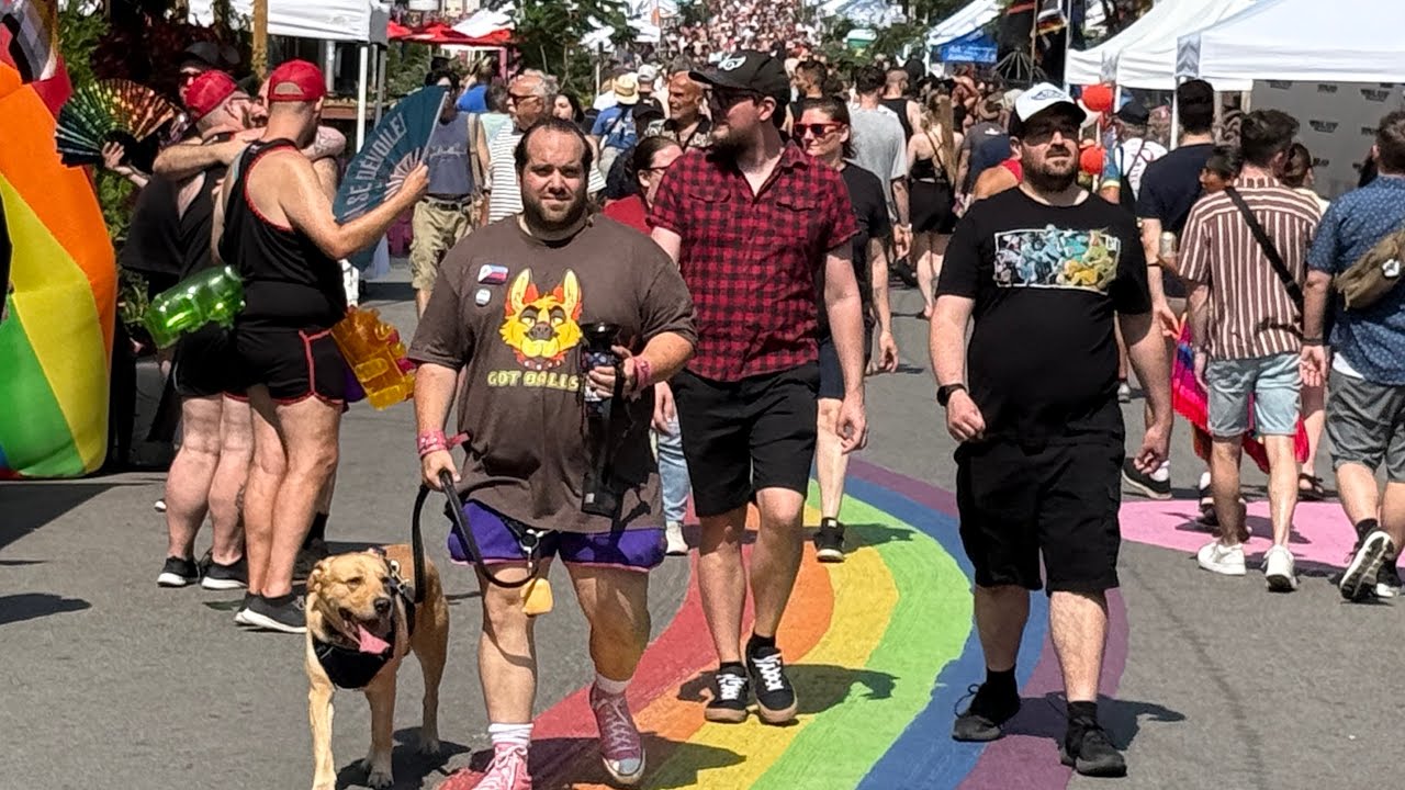 Montreal Pride Community Day 2025
