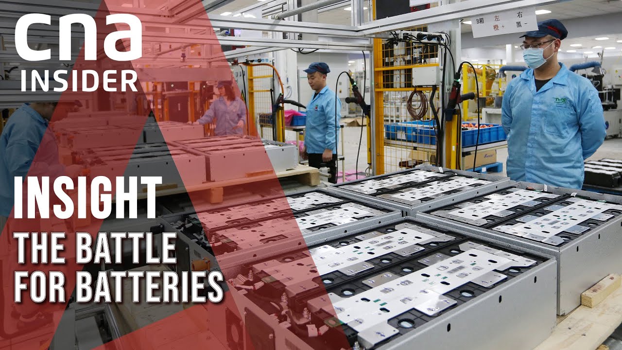 Is A New US-China Trade War Brewing – Over Batteries? | Insight | Full Episode