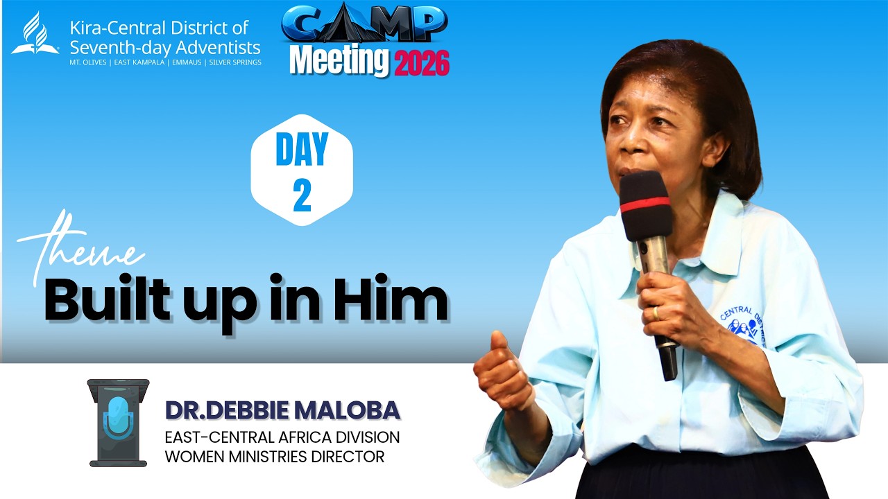 LIVE: KCD CAMPMEETING 2026~ PRAYER SESSION  || KIRA CENTRAL DISTRICT