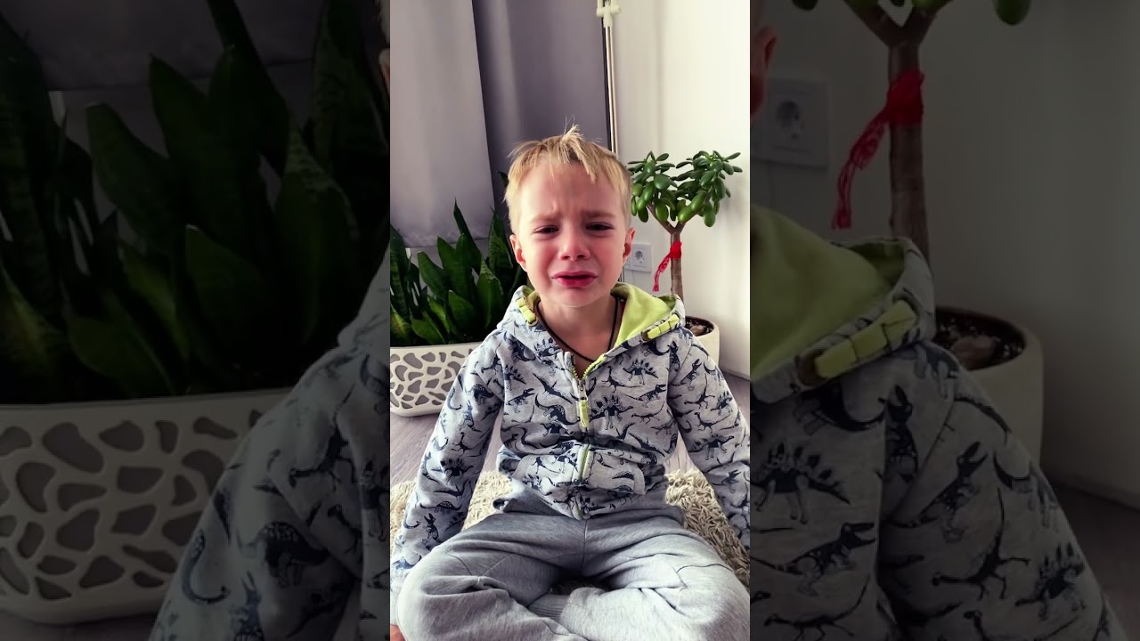 Фёдор не хочет в садик (