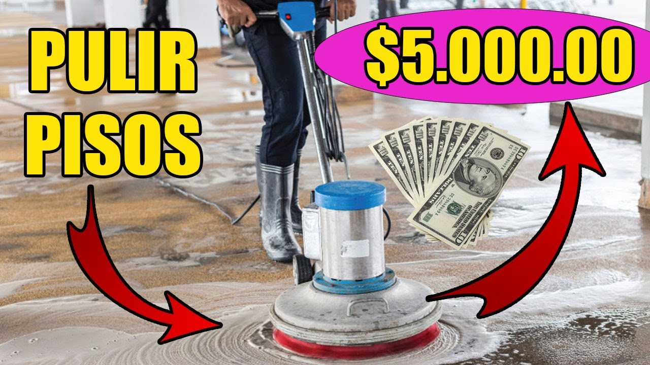 FLOOR SCRUBBER / COMO LIMPIAR PISOS COMERCIALES / LIMPIEZA COMERCIAL / CUANTO COBRAR