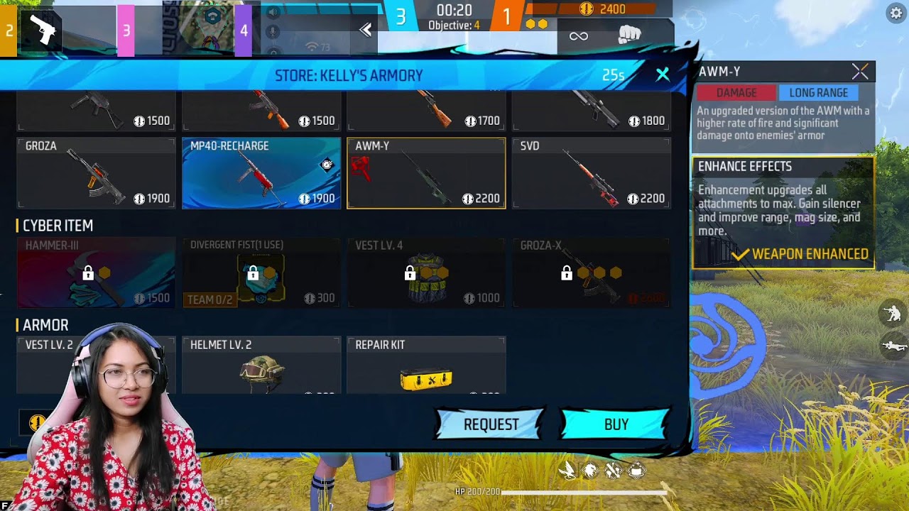 AWM DiDi Is Back #roygaming