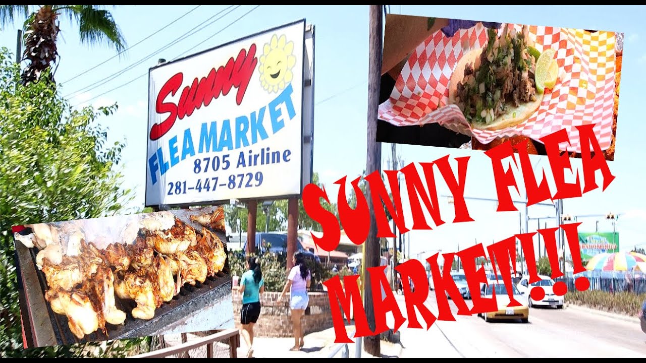 Sunny Flea Market, Walking Tour, La Pulga 2023, Houston, Texas