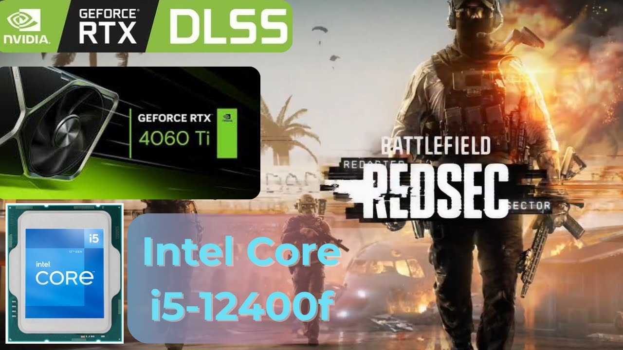 Benchmark Battlefield REDSEC RTX 4060 Ti (All SETTINGS, 1440p)