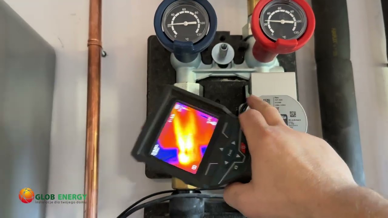 Uruchomienie kotła gazowego ze sprzęgłem hydraulicznym