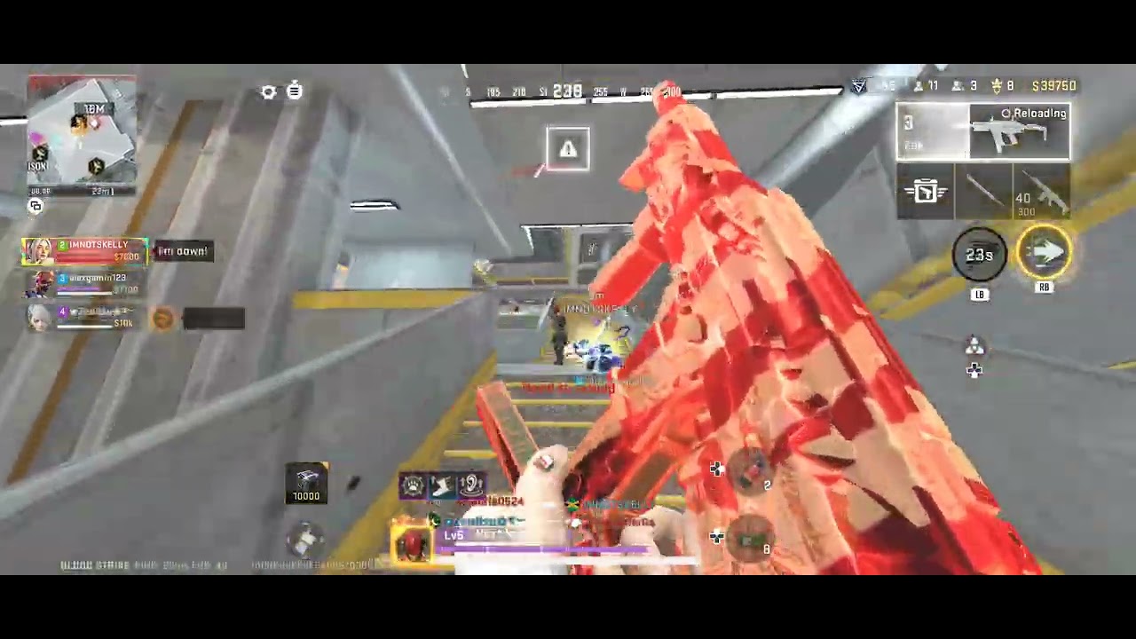 Bloodstrike - 10kills - (INP9 Molten Core - Scar Force of Nature) Ranked Play #IMNOTSELLY