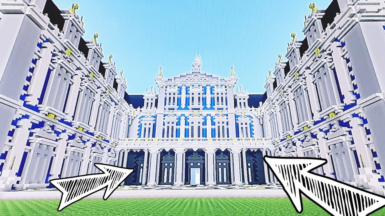 Minecraft. The Blue Palace. Part 1.