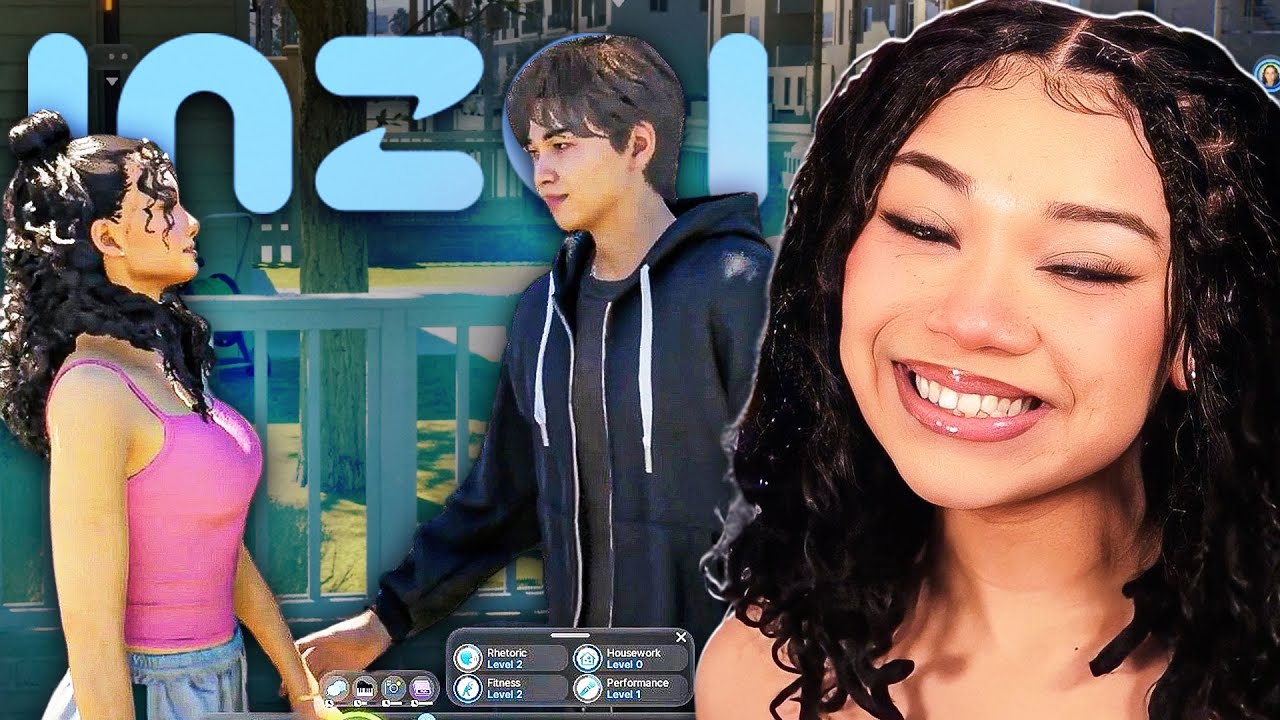 Is This Game Better Than The SIMS?! | Mari Plays Inzoi