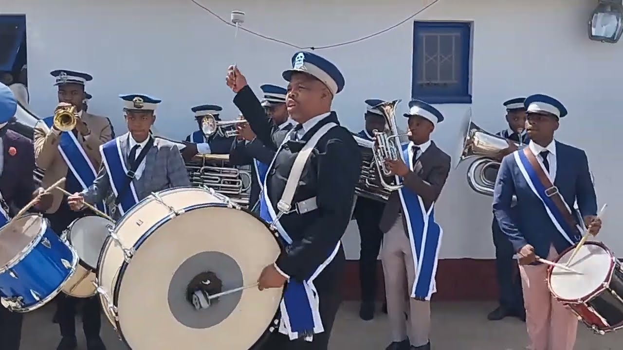 Jehovah Modimo wa Israel 🔥 (cibi service) Soshanguve Brass Band / 08 December 2024