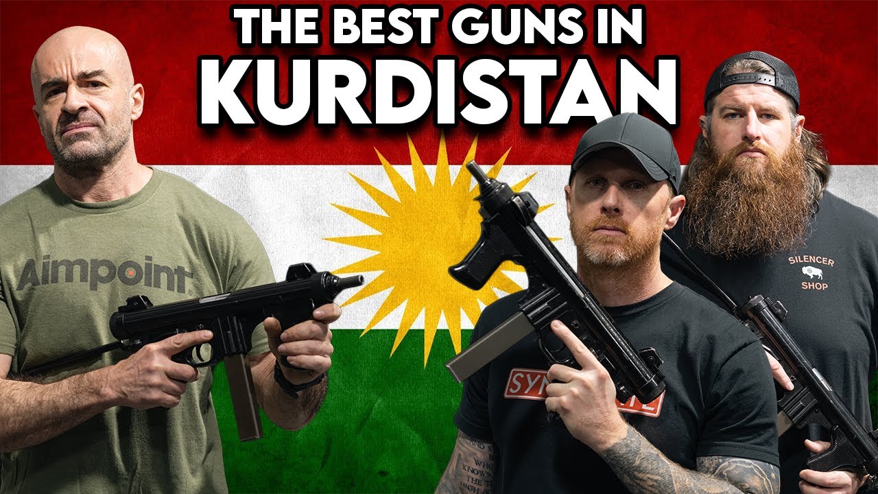 The Hunt for Gucci Guns Kurdistan