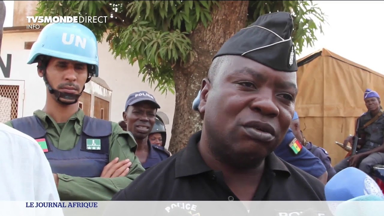 Centrafrique : la police de retour dans le PK5