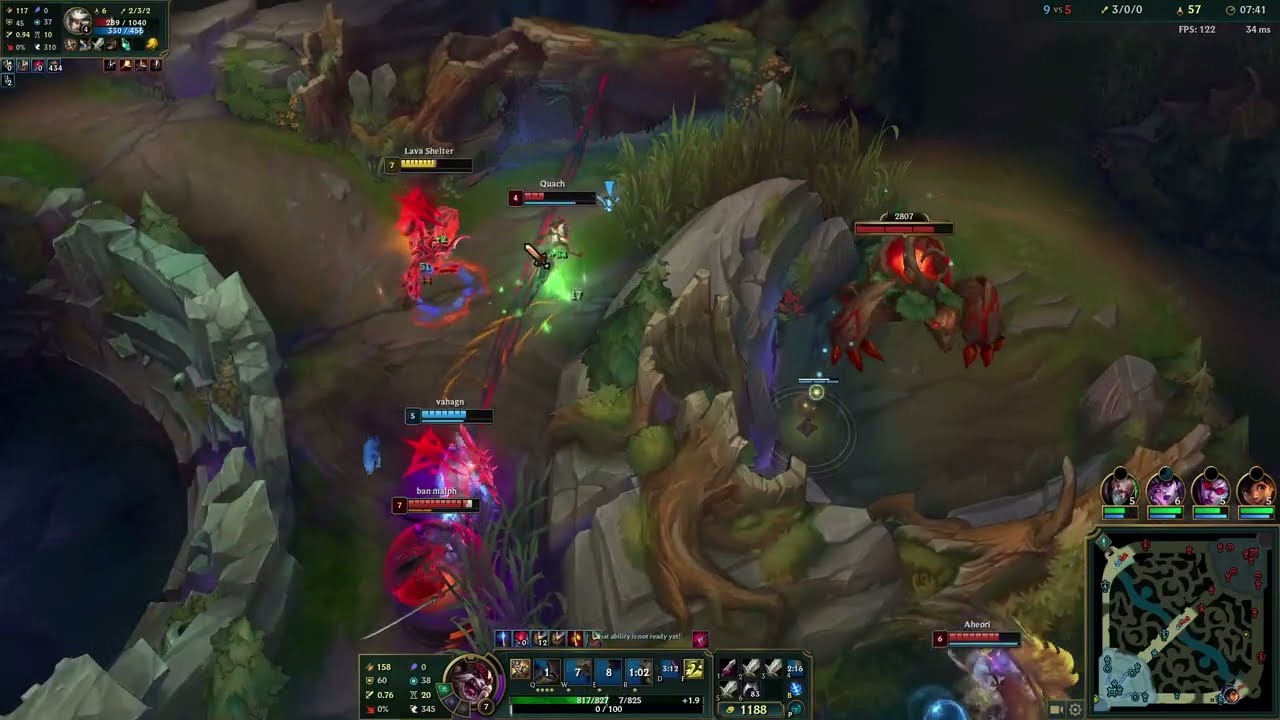 Kled vs. Yone - I hate this champ. (ranked gameplay)