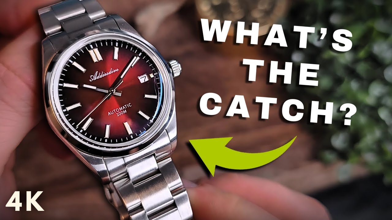 🧭 Addiesdive AD2071 — лучшие мужские часы на AliExpress? Rolex Oyster Perpetual Homage Citizen Ts...