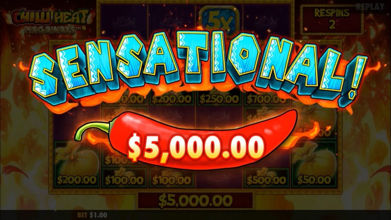 Chilli Heat. Max Win 5.000x