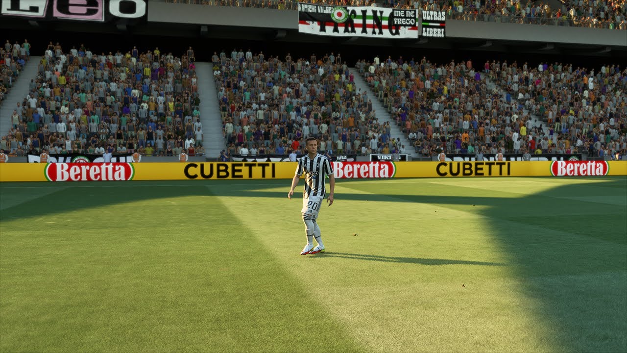 FIFA 22 ALP Mod - Juventus