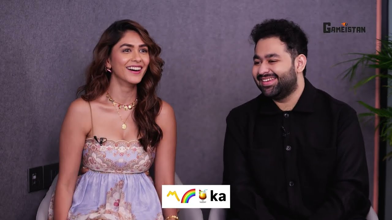 Guess the song by Emoji | ft. 70 | ft. A. R. Ameen and Mrunal Thakur 