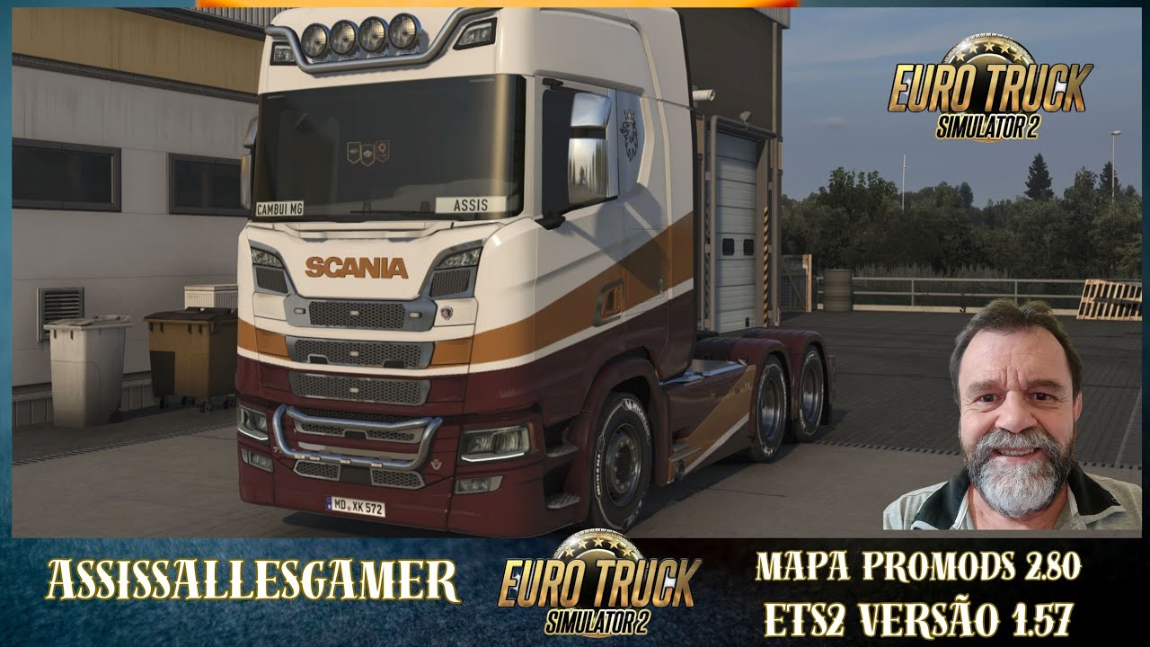 COMBOIO MAPA PROMODS 2.80 * SERVIDO TRUCKERS MP ETS2 1.57 *💬COMENTA AÍ DE ONDE VC ESTÁ ASSISTINDO!