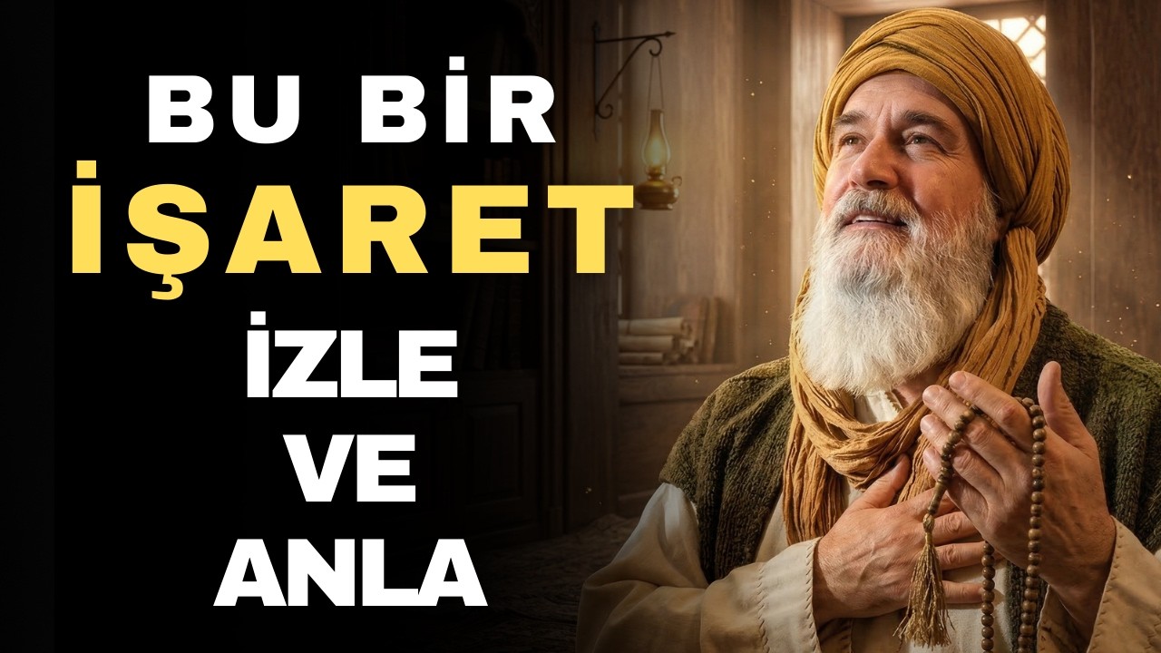 Allah’ın Sana Yakın Olduğu 3 İşaret... Kapılar Kapanıyorsa Korkma | İbn Arabi