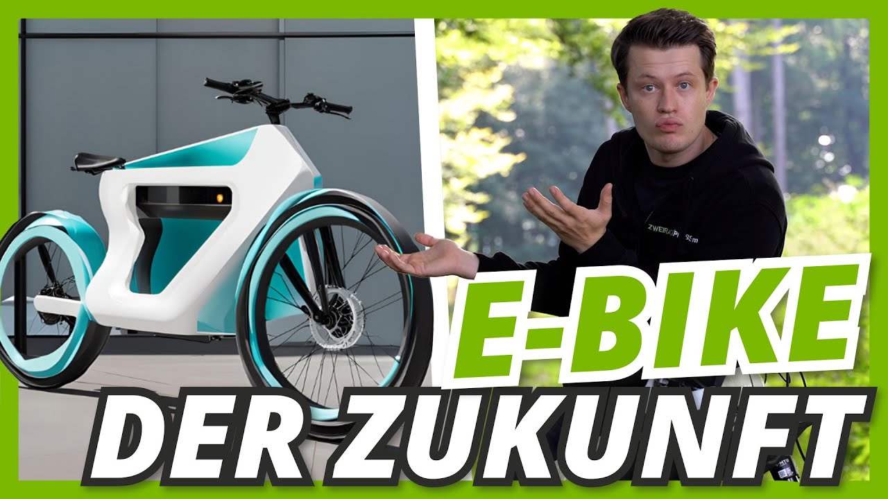 E-BIKE DER ZUKUNFT - KI unterstützt, riesige Reichweite & nachhaltig?! #eBike #Pedelec