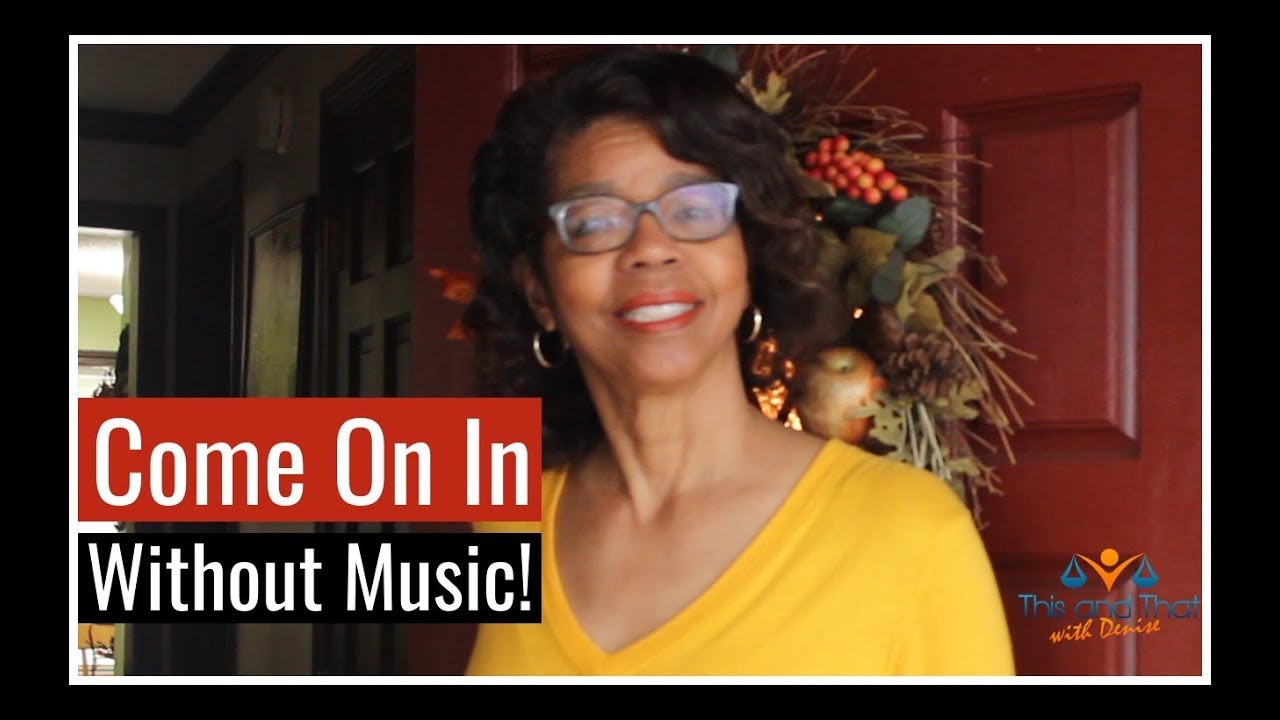 Fall Home Tour 2018 | No Music | This and That with Denise JordanThis and That with Denise Jordan