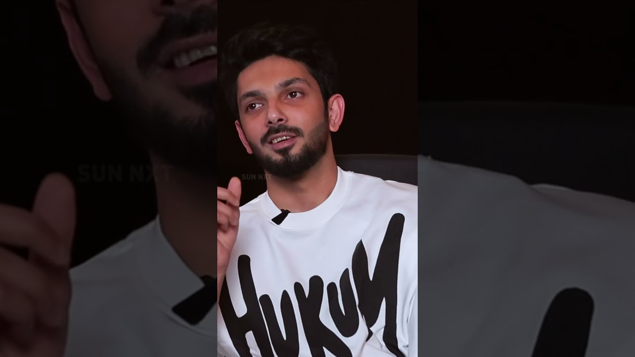 The Story Behind Hukum: Anirudh's Epic Reveal! #JailerMaking  #JailerUnlocked #rajinikanth #sunnxt