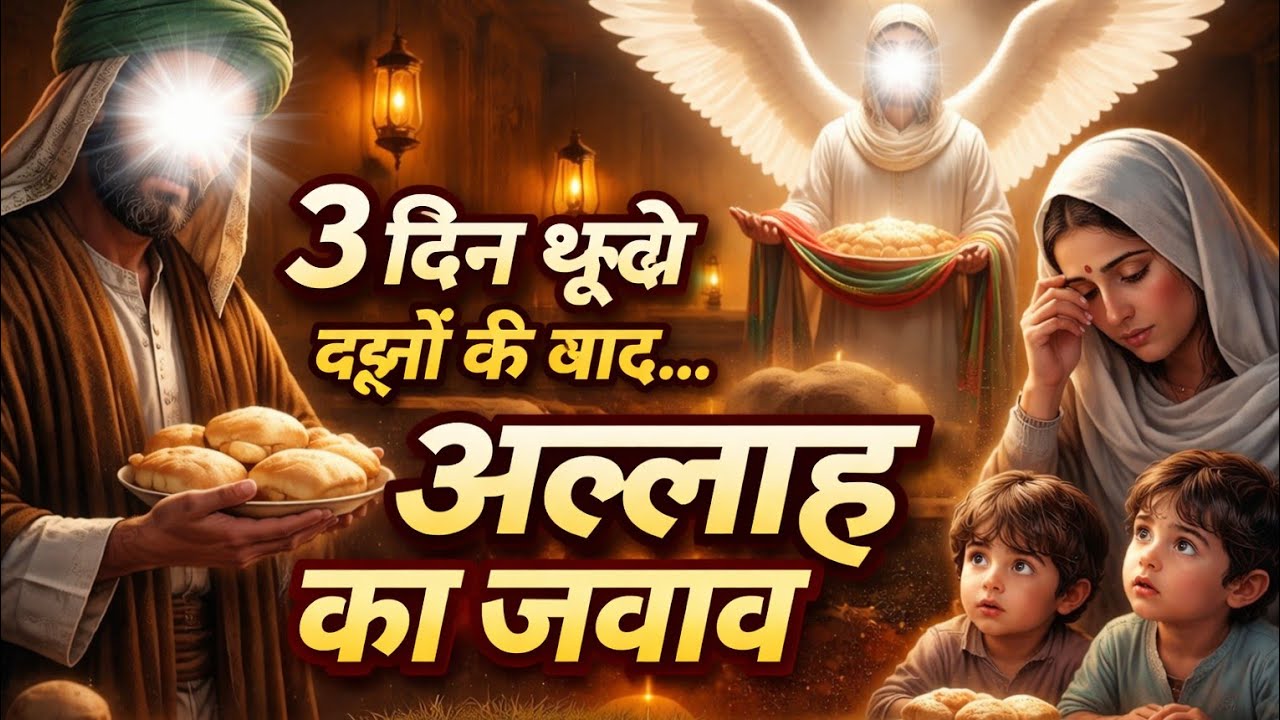 हसन हुसैन ने इफ्तार क्यों नहीं किया | हज़रत अली और फ़ातिमा का सब्र