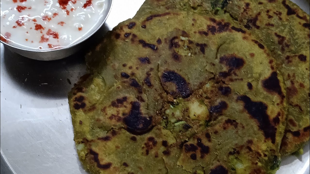 हरे मटर के पराठे कैसे बनाये l matar parathe ki recipe lAnu With Cooking