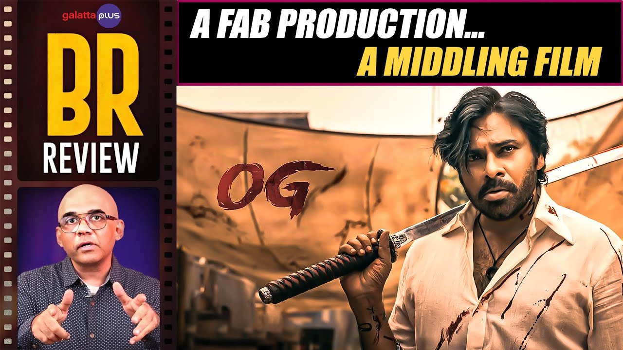 They Call Him OG Movie Review By Baradwaj Rangan | Pawan Kalyan | Emraan Hashmi | Sujeeth | Thaman S