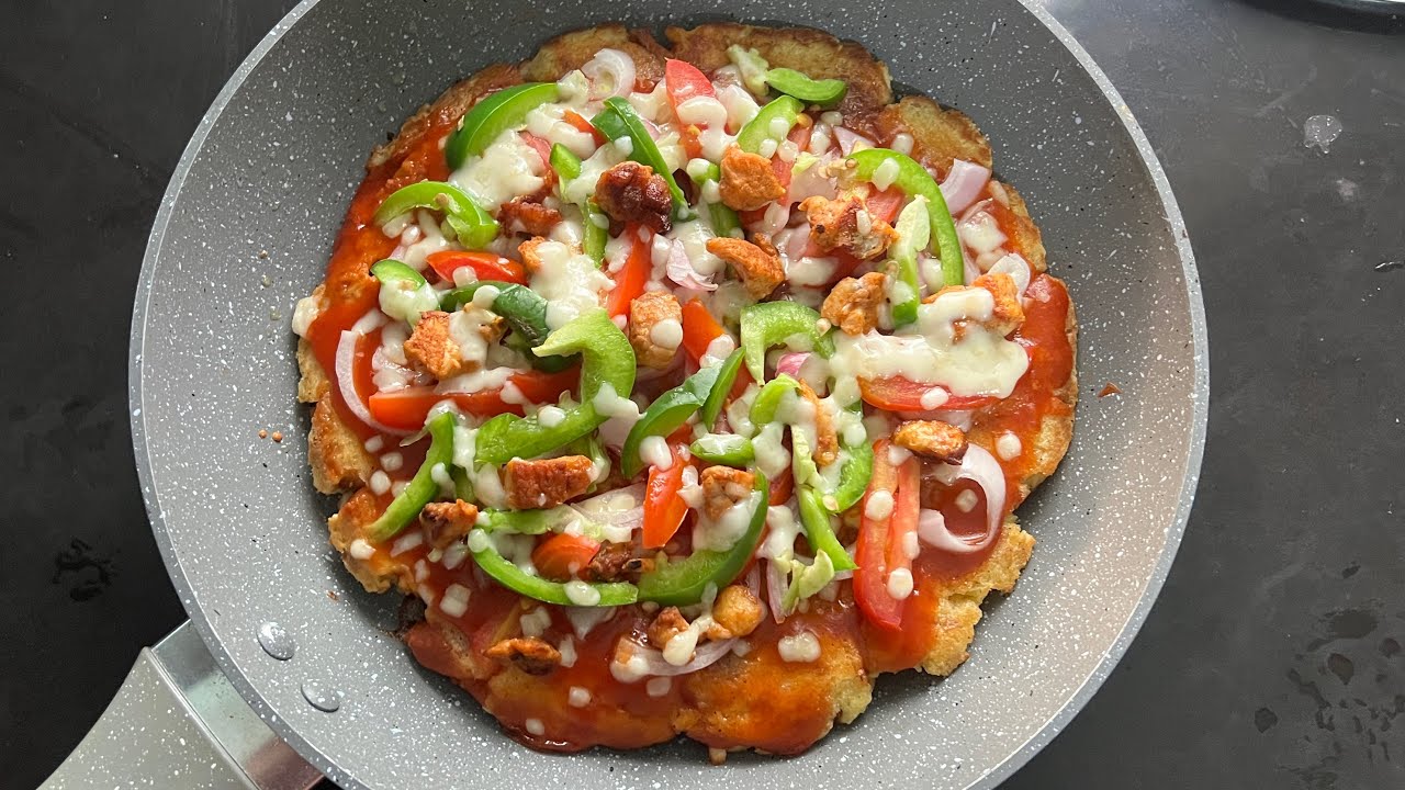 Easy And Instant Bread Pizza Recipe 🍕 Tasty Pizza With Bread 