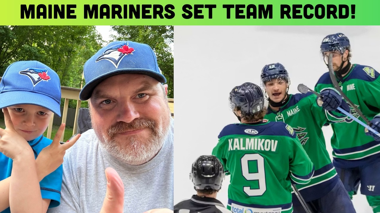 Maine Mariners Set Franchise Record!