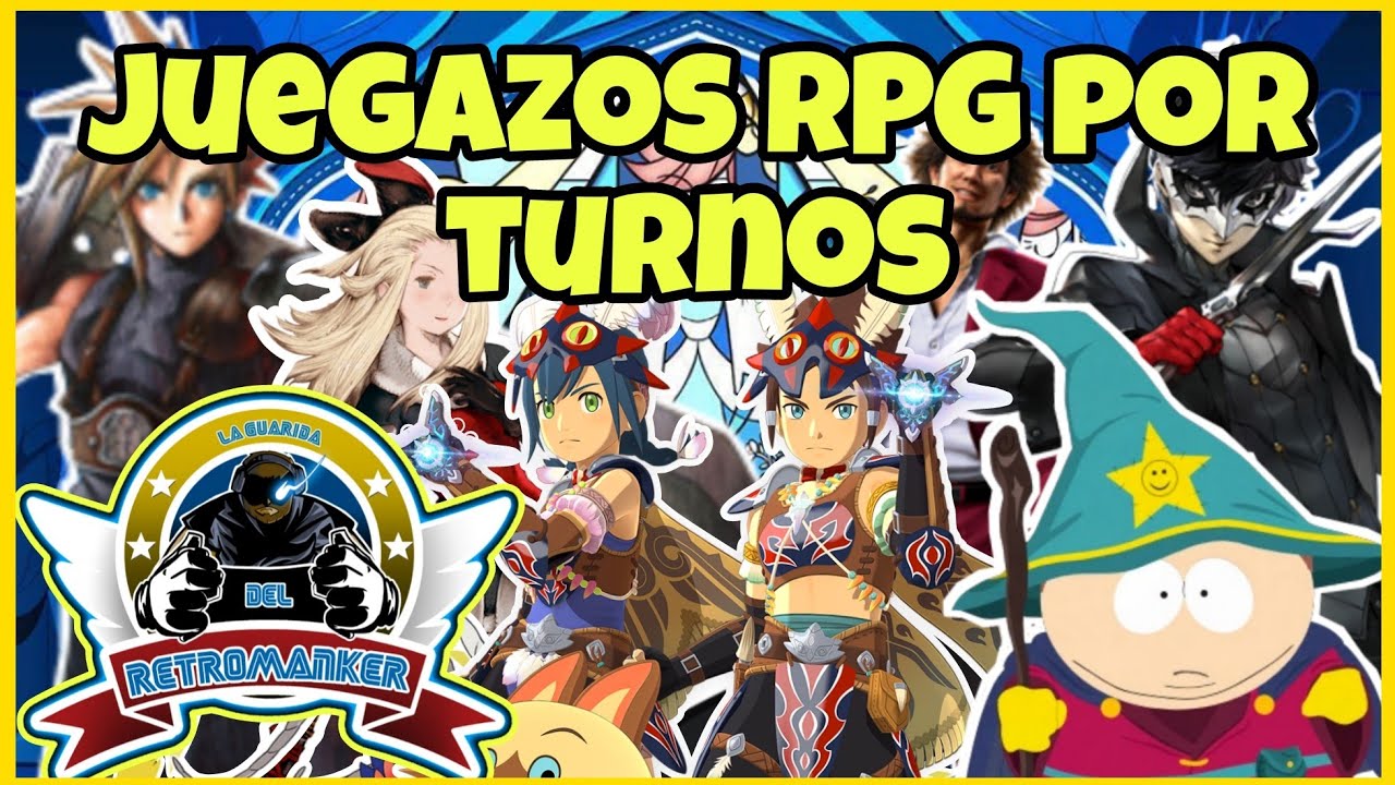 ⚠️ Videojuegos RPG por turnos que merecen la pena darles una oportunidad!!