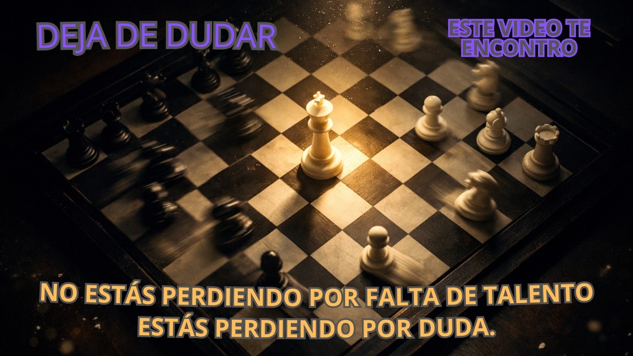 Este Video Te Busca ¡No Lo Dejes Pasar! Si Dudas, Pierdes. Así Se Recupera El Control y Confianza
