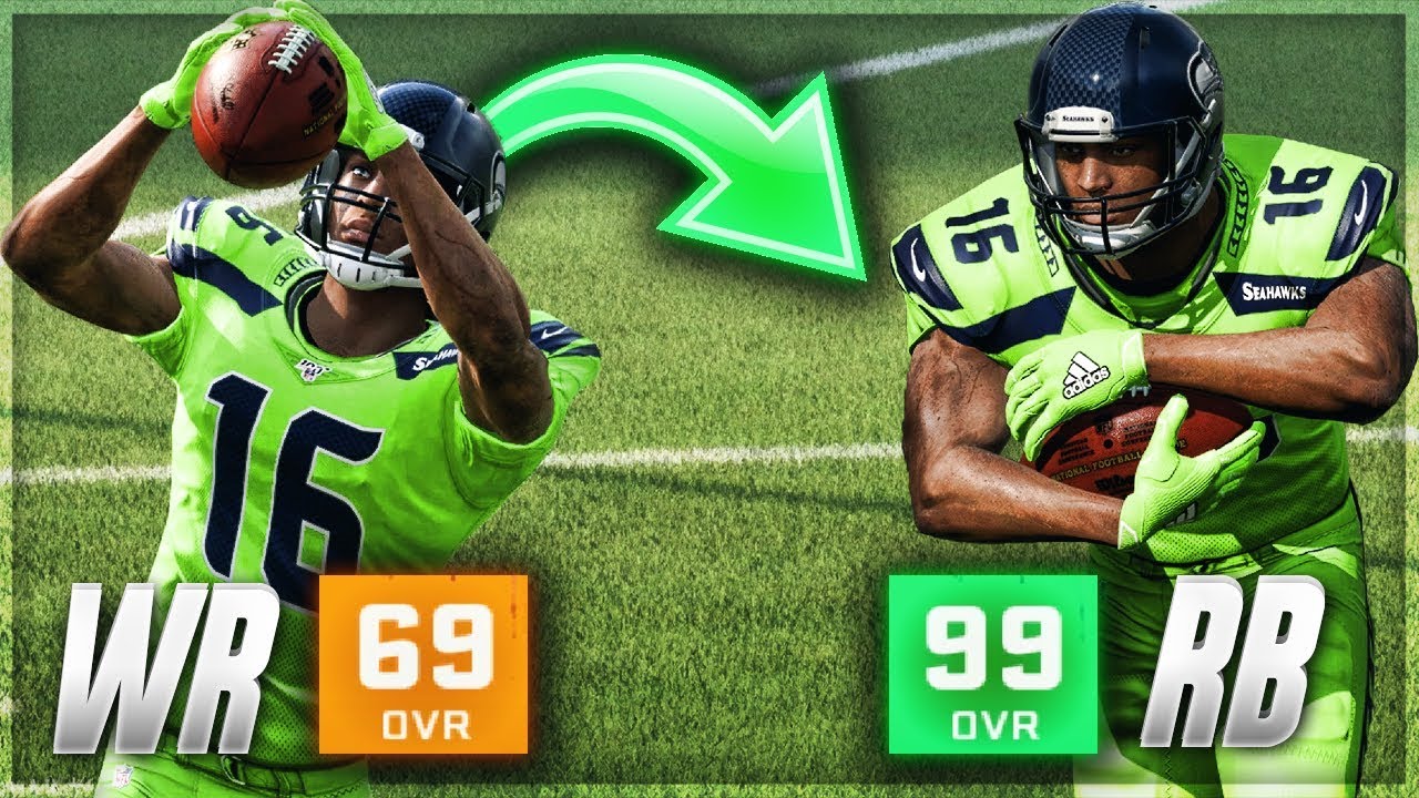 САМЫЕ МОЩНЫЕ ПЕРЕКЛЮЧЕНИЯ ПОЗИЦИЙ В MADDEN 20 | Режим франшизы Madden 20