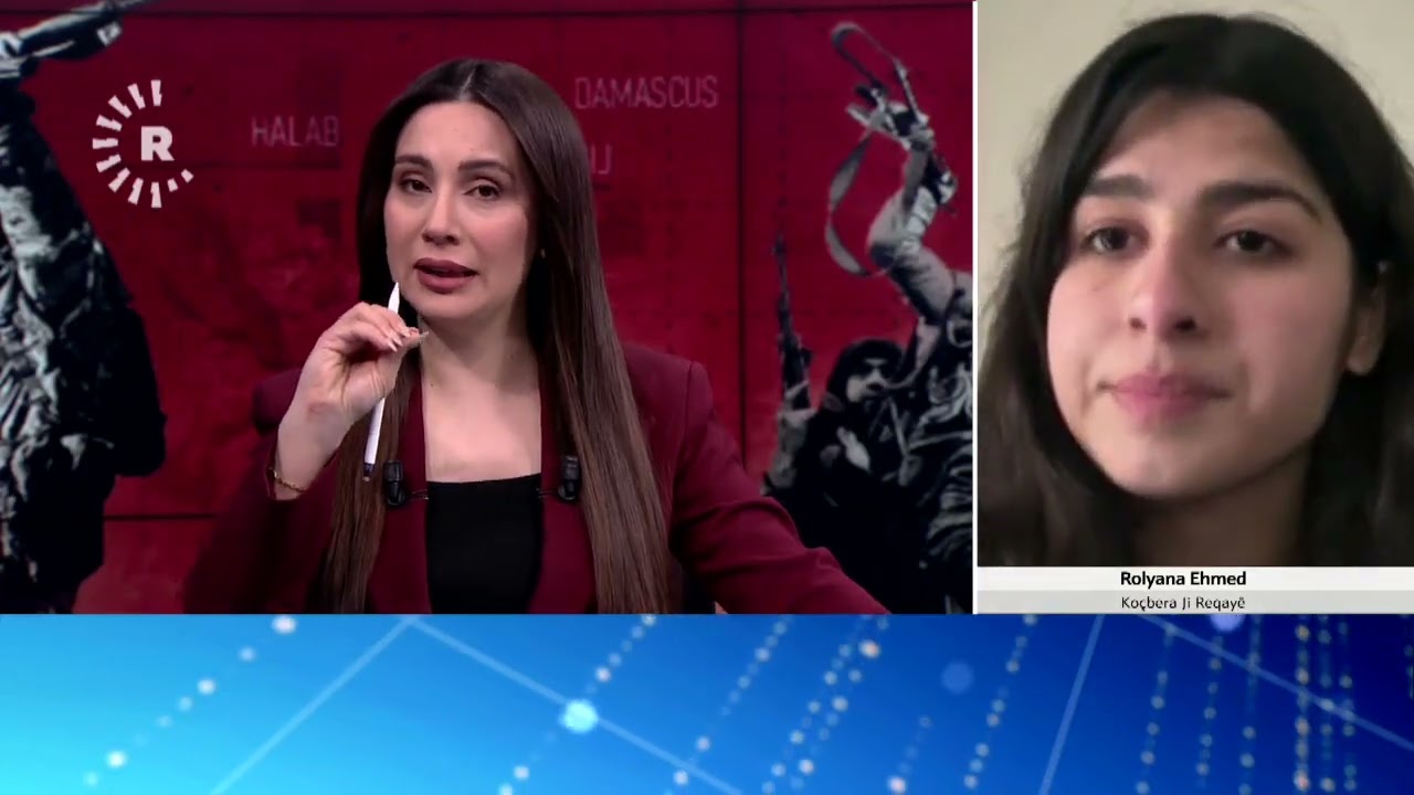 Rolyana Ehmed: Artşa Ereban  a S&ucirc;riyey&ecirc; p&ecirc;bend&icirc; peyman&ecirc; neb&ucirc;