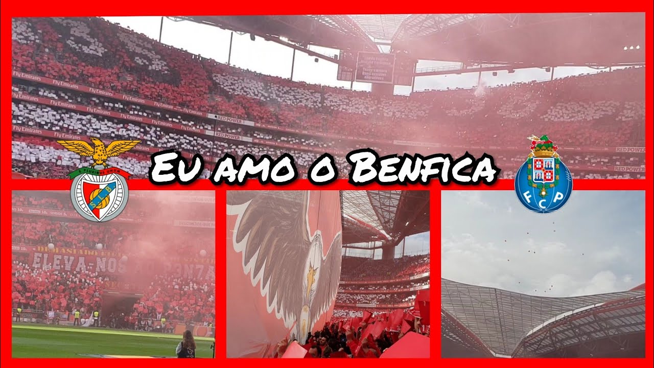 EU AMO O BENFICA! Os 10 minutos que eram para ser... Benfica x Porto