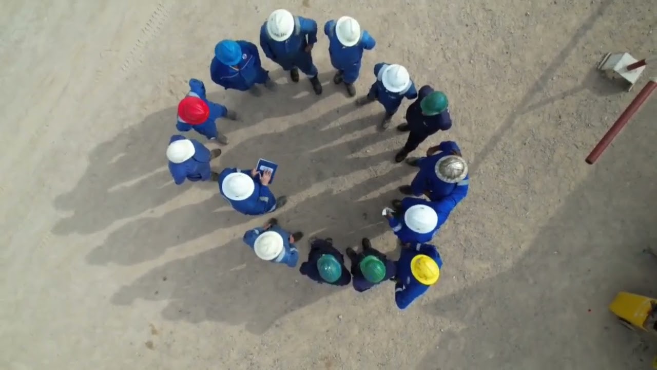 هيأة الصحة والسلامة والبيئة… ركيزة الأداء الآمن في شركة الحفر العراقية