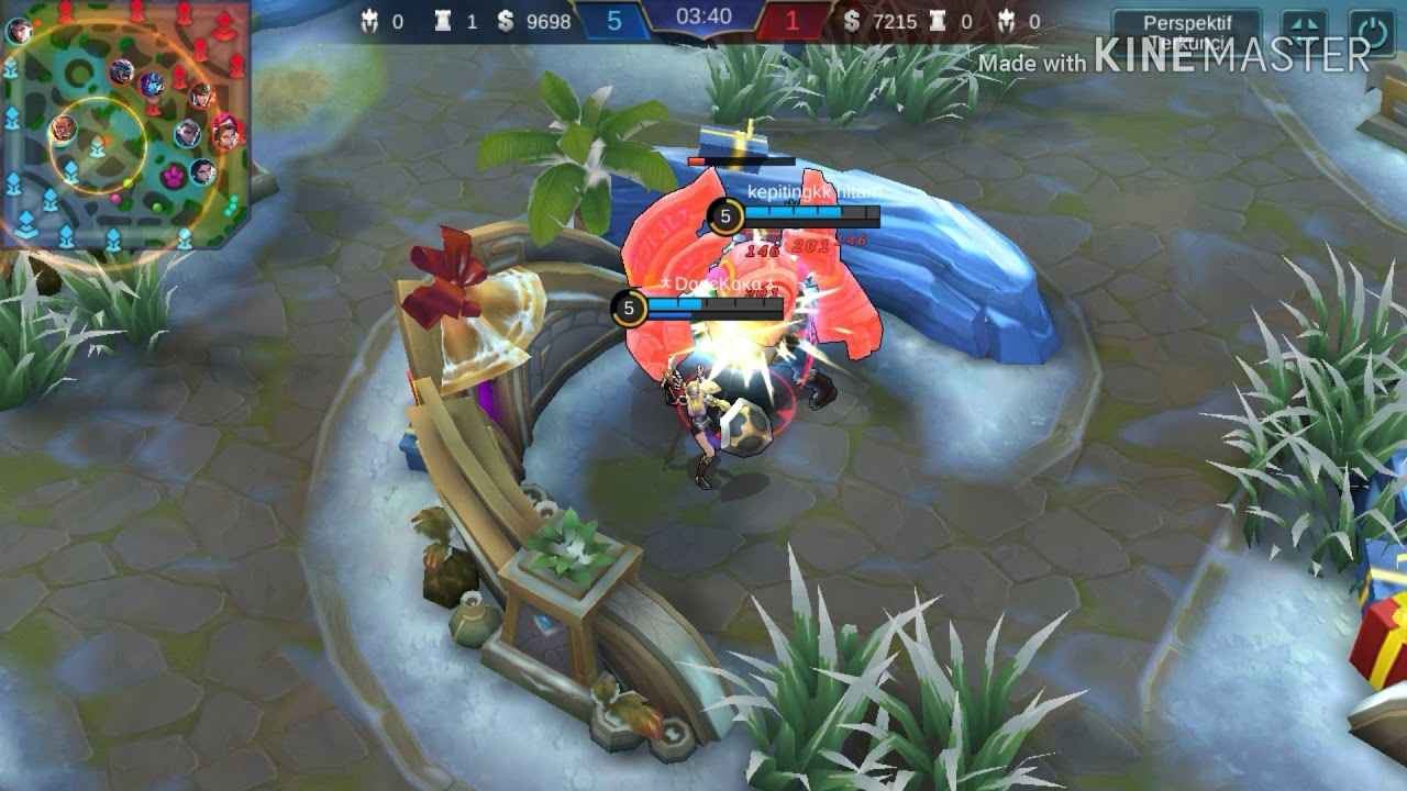 Mobile Legends Gameplay #4 Freya Gameplay