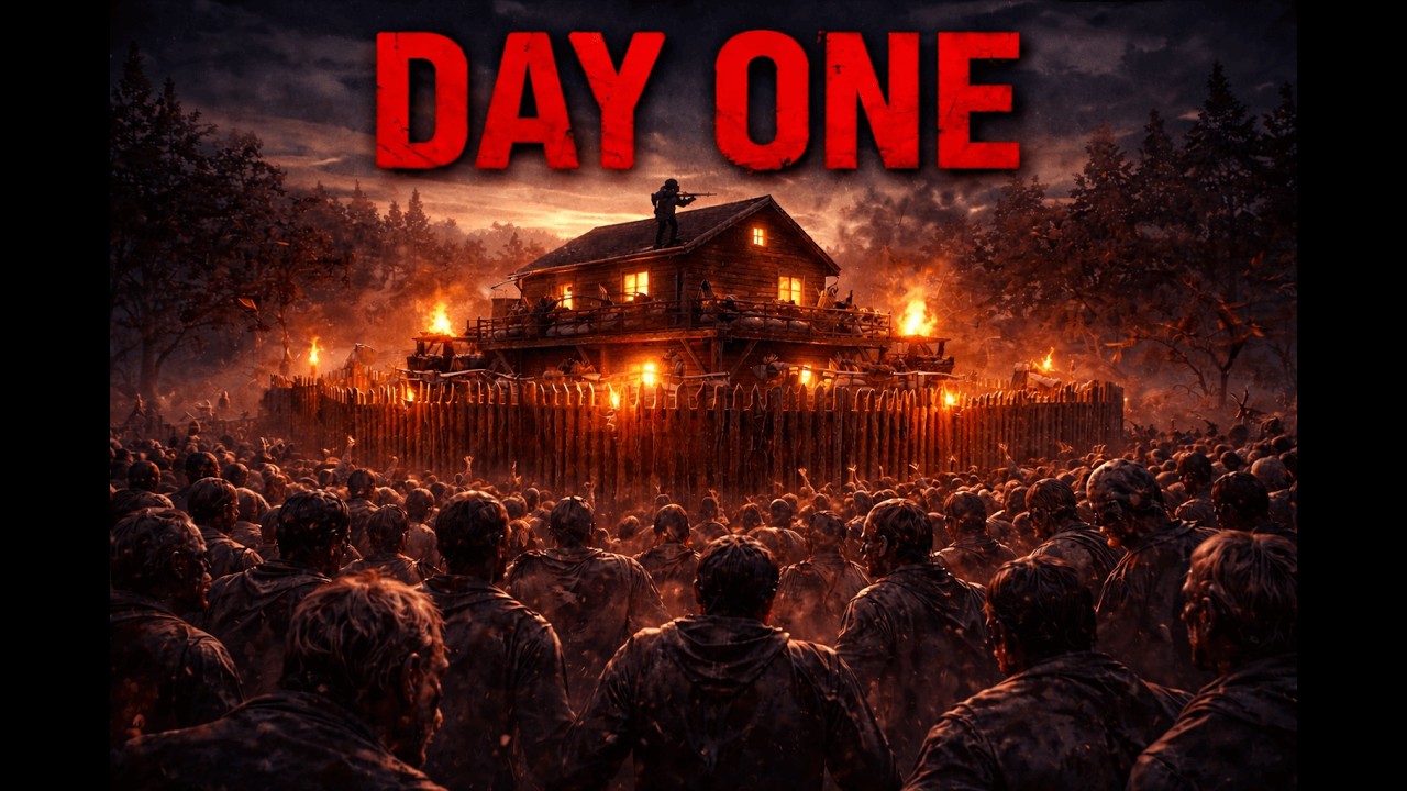 Building the Ultimate Base in The Zombie Apocalypse VEIN EP 1