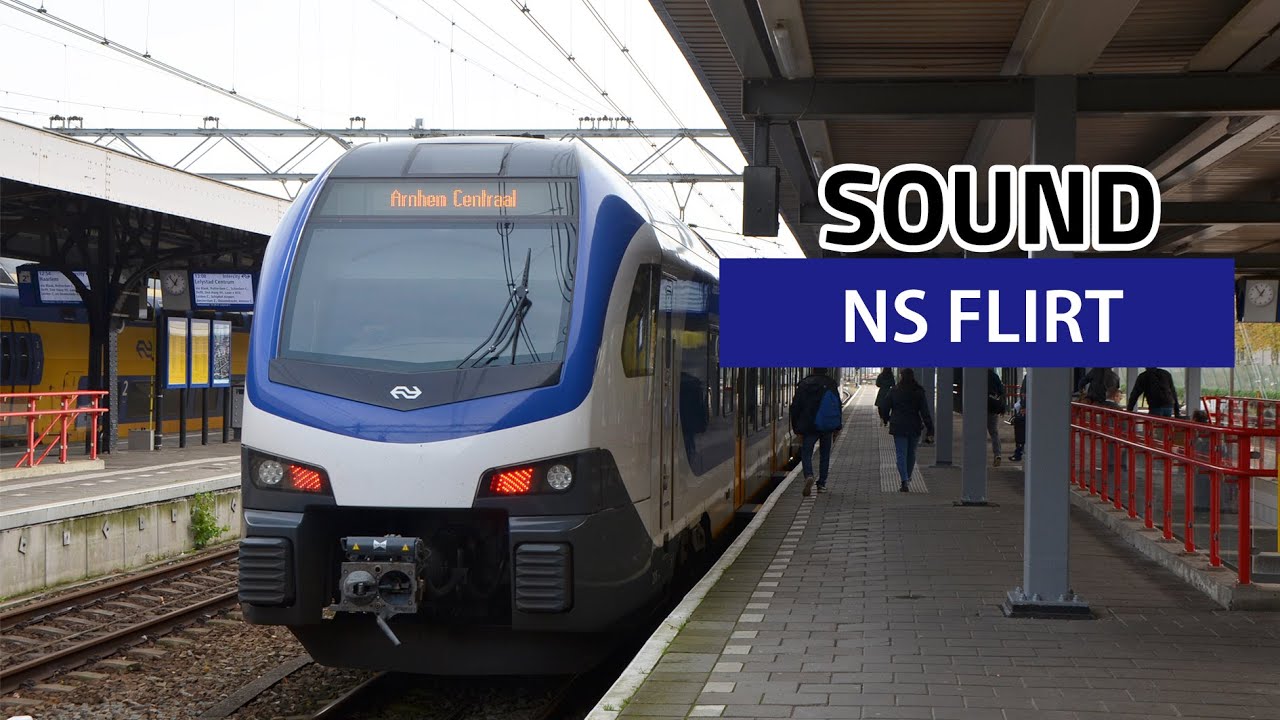 [Sound] NS FLIRT | Stadler FLIRT 3 | Dordrecht - Breda (10.2019)