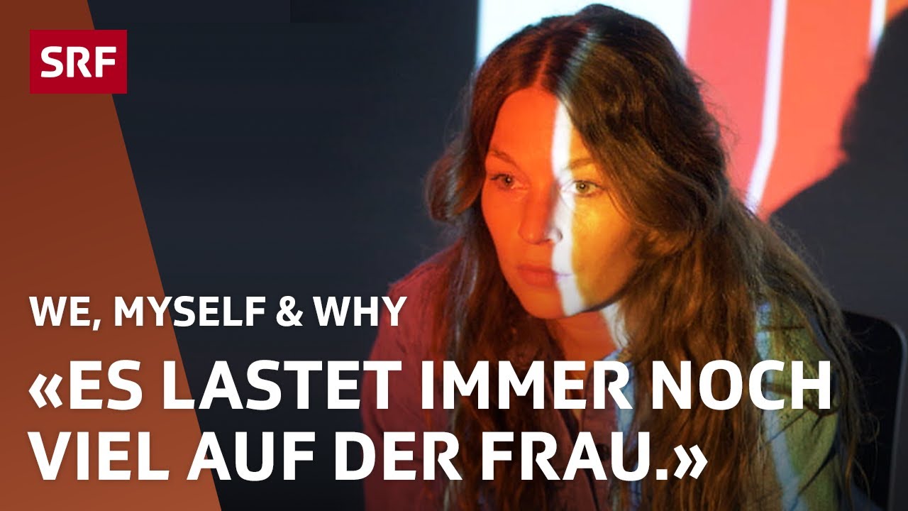 Berufstätig mit Kind: Anna Rossinelli ist Mama, Musikerin & Schauspielerin | We, Myself & Why | SRF